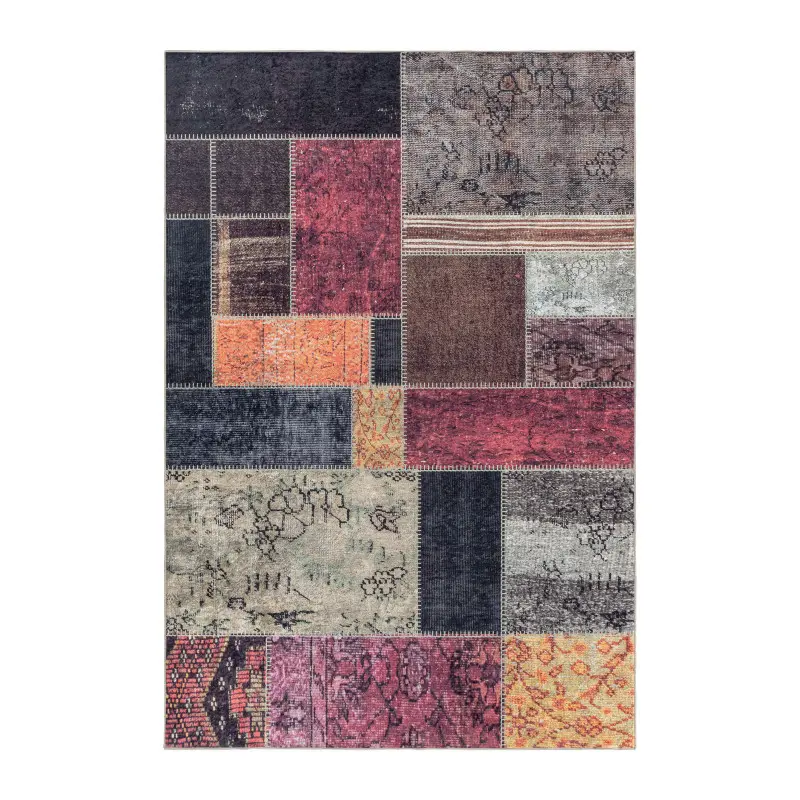 Ayyildiz, Kusový koberec Fiesta 4302 multi, 140x200, vícebarevná, chodba / předsíň