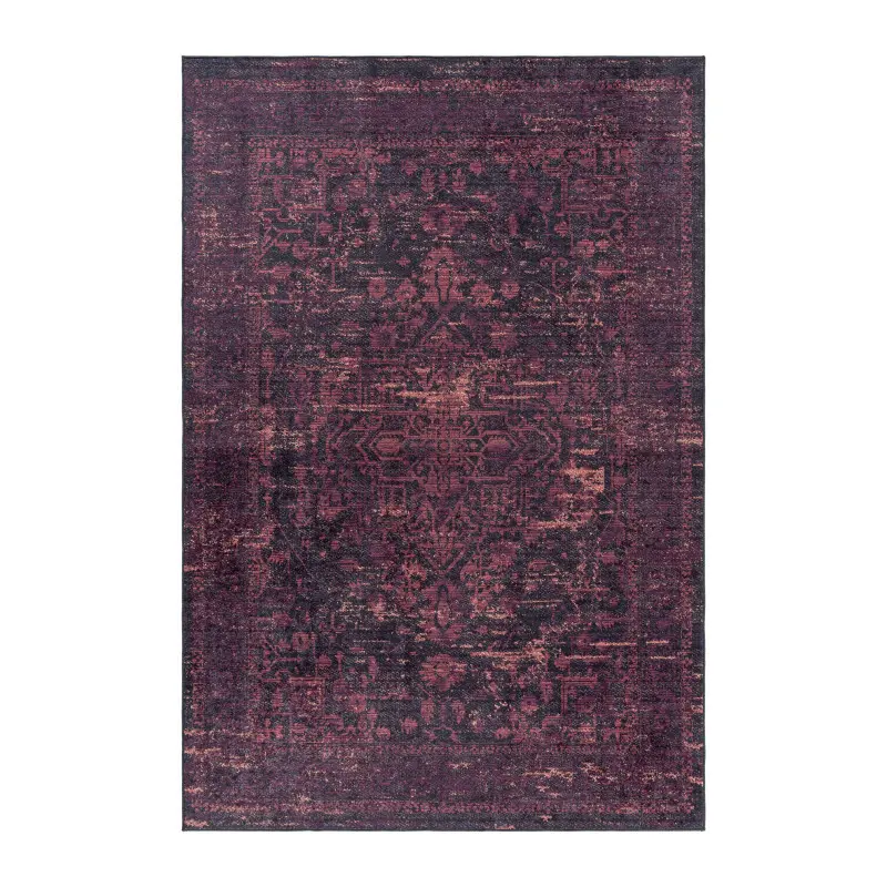 Kusový koberec Fiesta 4304 red 80x150 cm