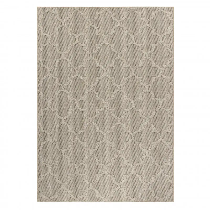 Ayyildiz, Kusový koberec Patara 4951 Beige – na ven i na doma, 240x340, béžová, chodba / předsíň