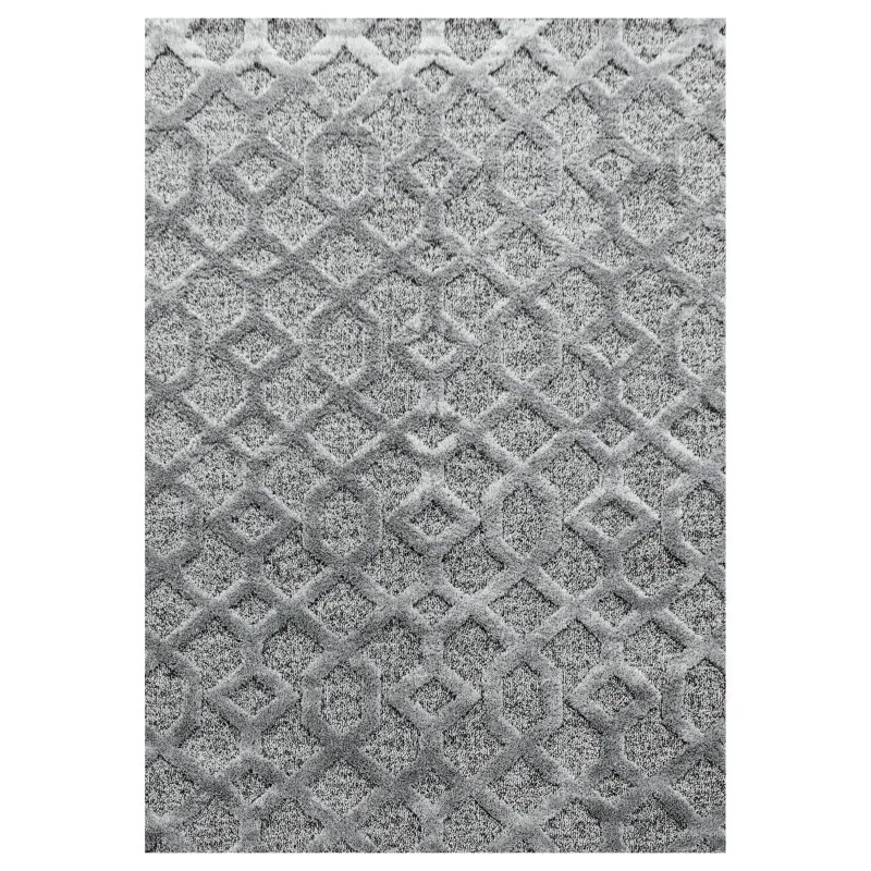 Kusový koberec Pisa 4702 Grey 80x150 cm