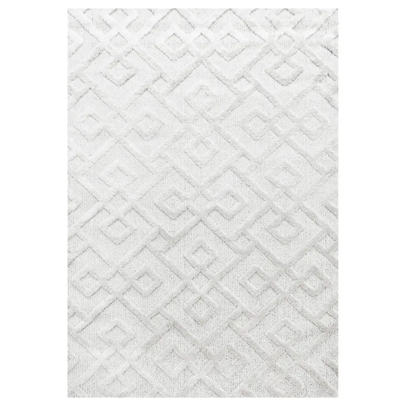 Ayyildiz, Kusový koberec Pisa 4708 Cream, 80x250, bílá, ložnice