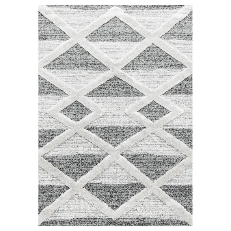 Ayyildiz, Kusový koberec Pisa 4709 Grey, 60x110, šedá, ložnice