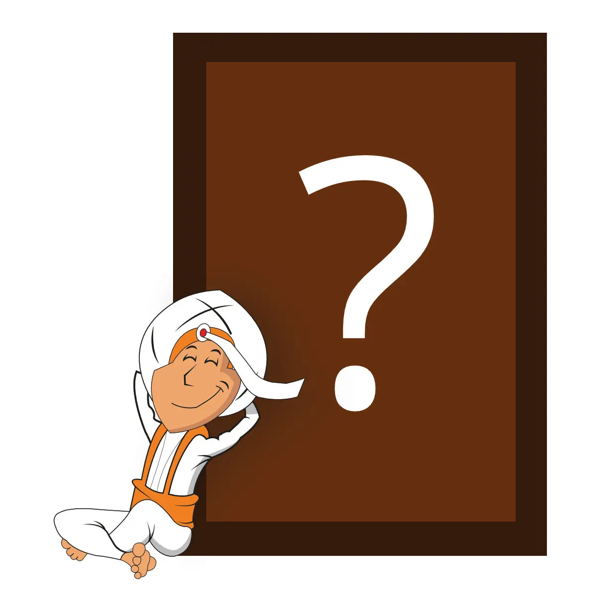 MK Original: Produkty s rodokmenem, MYSTERY BOX: Náhodný hnědý koberec, 60x110, hnědá