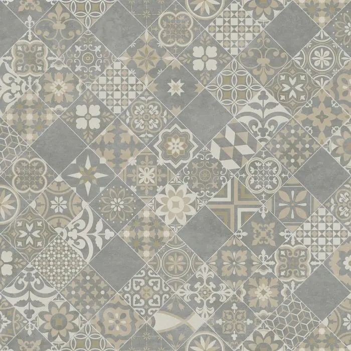 Beaulieu International Group, PVC podlaha - lino Livitex Retro 2792, na míru, šíře 3m,4m, šedá, filc, chodba / předsíň