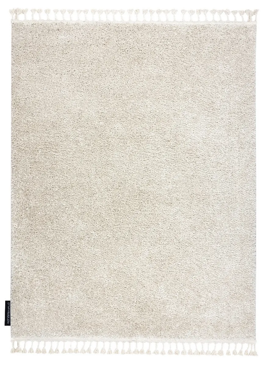 Dywany Łuszczów, Kusový koberec Berber 9000 cream, 240x330, bílá, ložnice