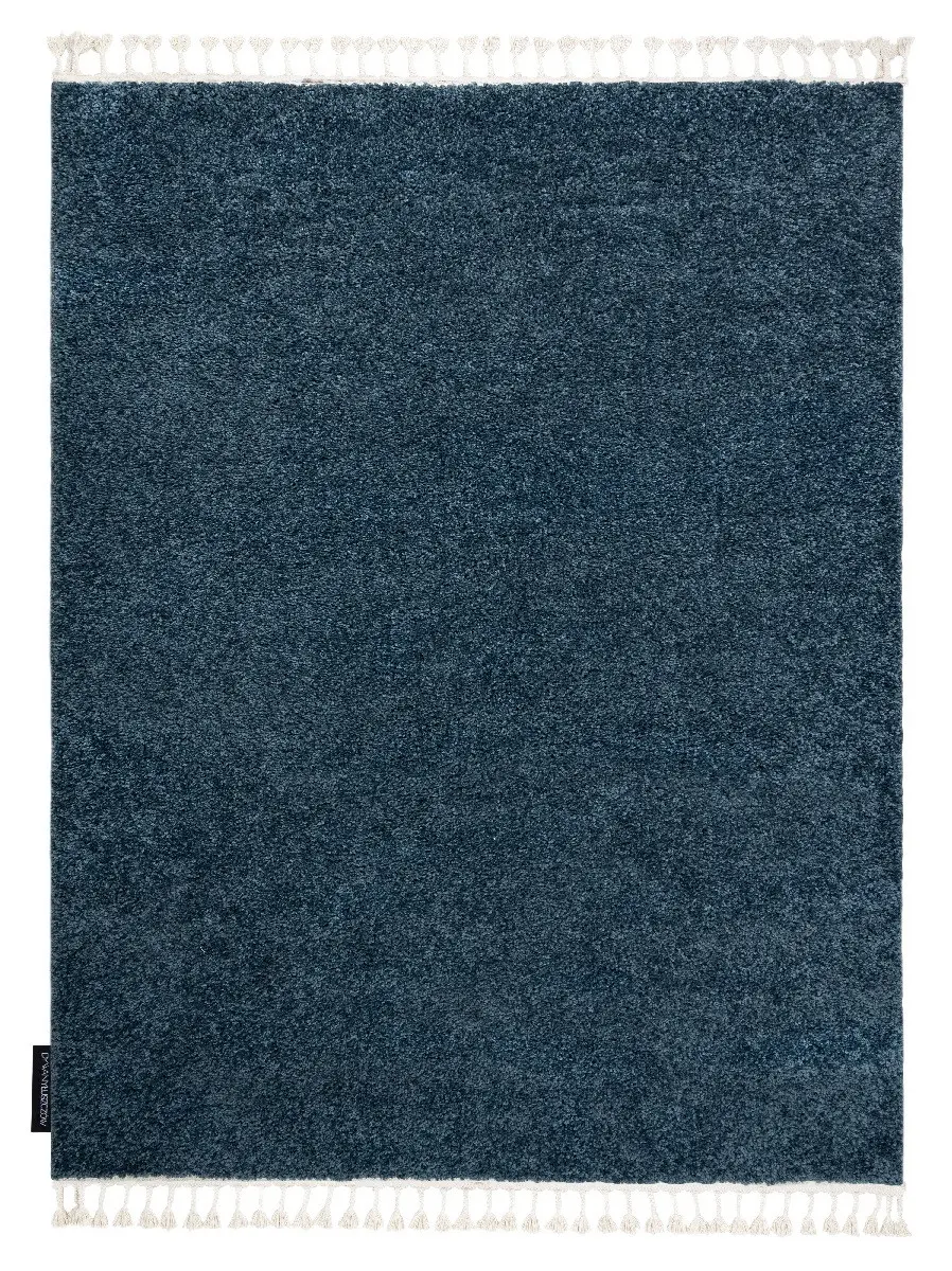 Dywany Łuszczów, Kusový koberec Berber 9000 blue, 160x220, modrá, ložnice