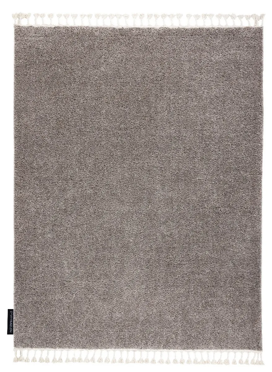 Dywany Łuszczów, Kusový koberec Berber 9000 brown, 80x150, hnědá, ložnice