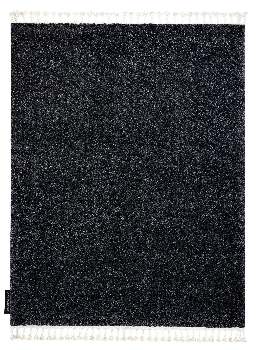 Dywany Łuszczów, Kusový koberec Berber 9000 grey, 80x150, šedá, obývací pokoj