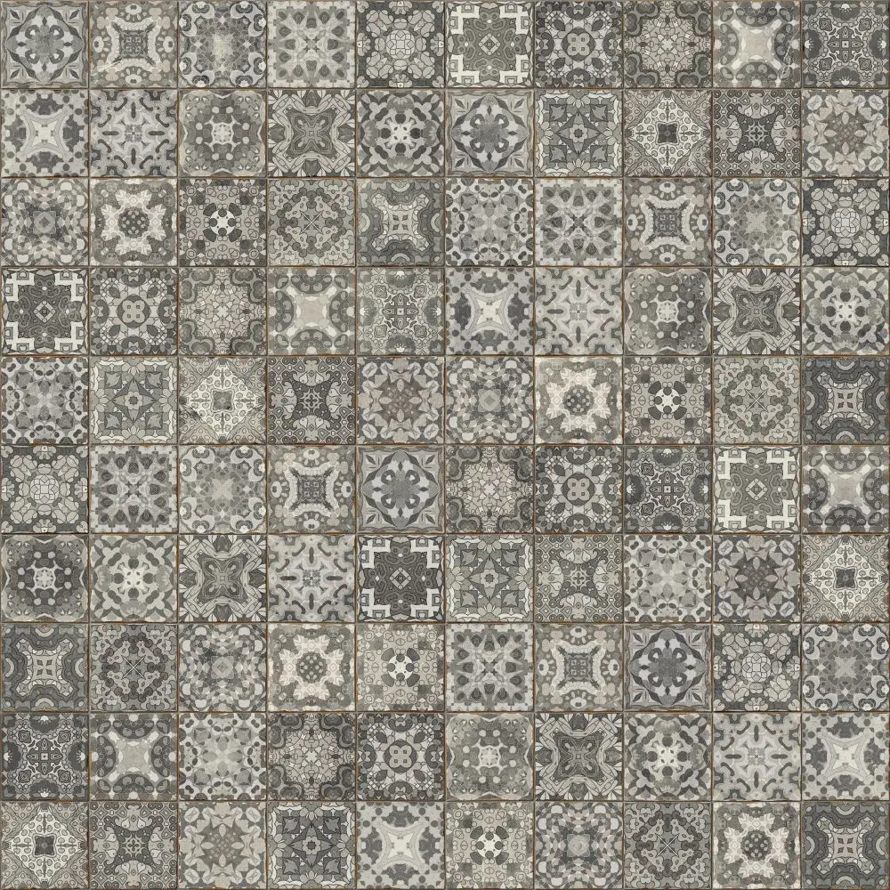 Beaulieu International Group, PVC podlaha - lino Livitex Retro 2795, na míru, šíře 4m, šedá, filc, chodba / předsíň