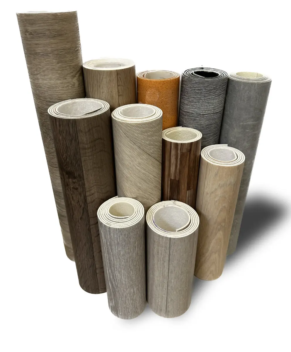 MK Original: Produkty s rodokmenem, Balíček náhodných zbytků nových PVC ♻️, šíře, vícebarevná