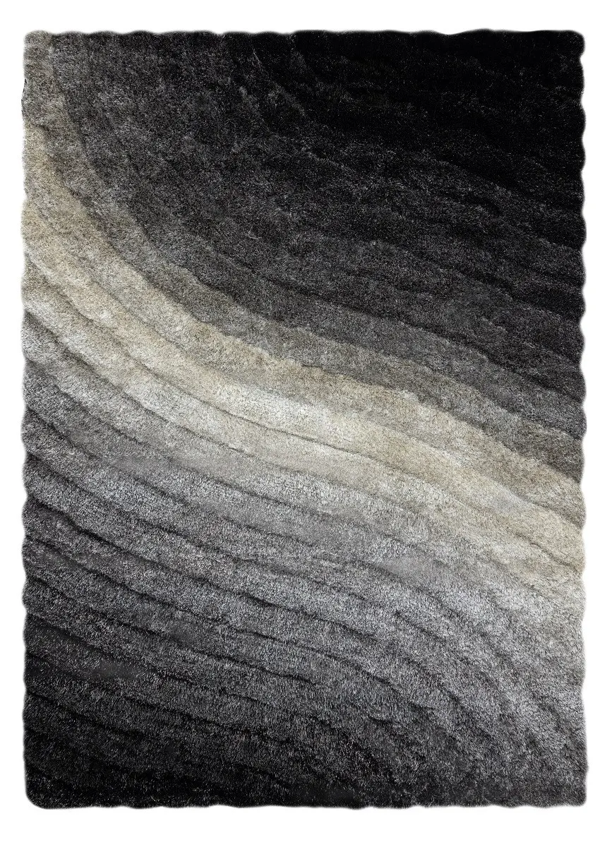Dywany Łuszczów, Kusový koberec Flim 006-B1 grey, 80x150, šedá, ložnice
