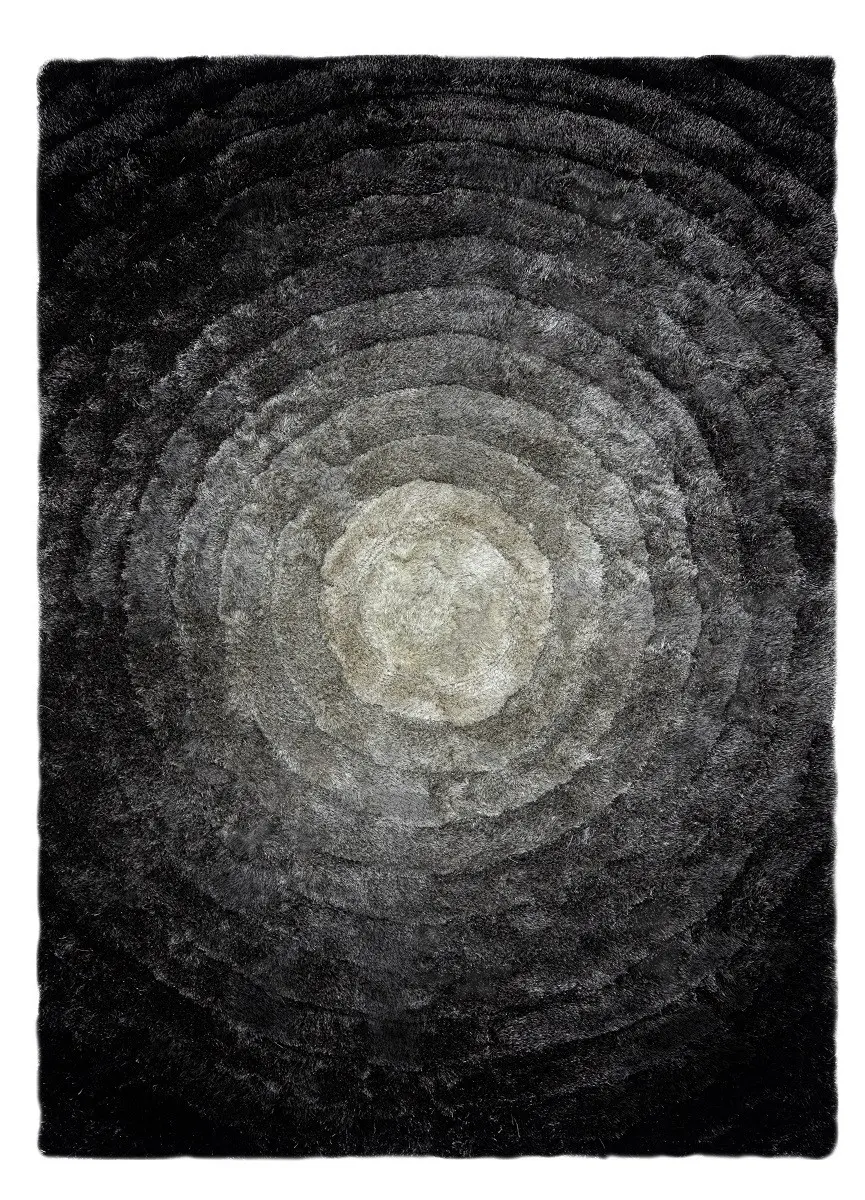 Dywany Łuszczów, Kusový koberec Flim 008-B2 Circles grey,