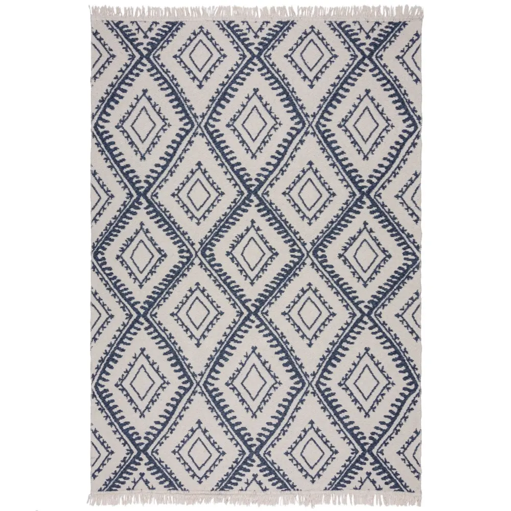 Kusový koberec Deuce Alix Recycled Rug Navy 120x170 cm