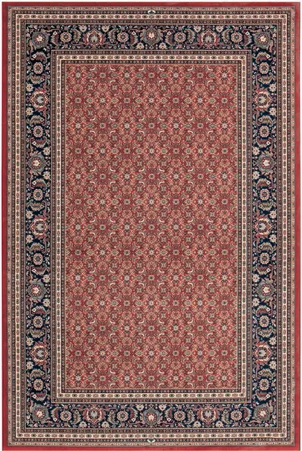 Osta, Kusový koberec Diamond 72240 300, 140x200, červená, chodba / předsíň