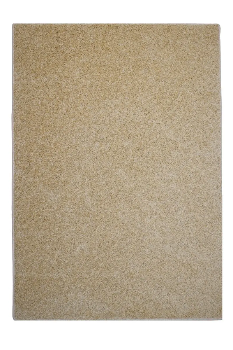 Vopi, Kusový koberec Color shaggy béžový, 250x350, béžová, ložnice