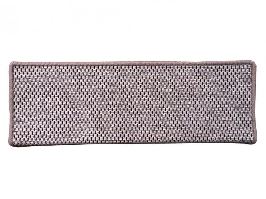 Vopi Nášlapy na schody Nature světle béžový obdélník, samolepící - 25x80 obdélník (rozměr včetně ohybu)