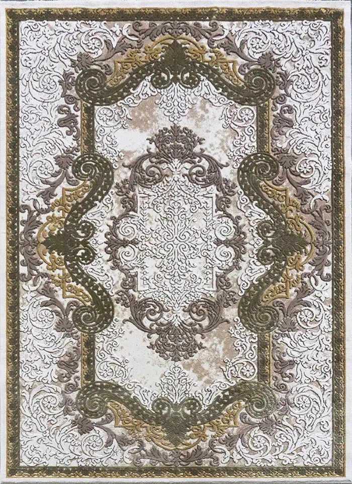 Berfin Dywany, Kusový koberec Vals 8005 Beige, 130x190, hnědá, ložnice