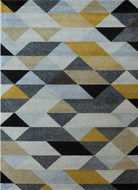 Berfin Dywany, Kusový koberec Aspect New 1965 Yellow,