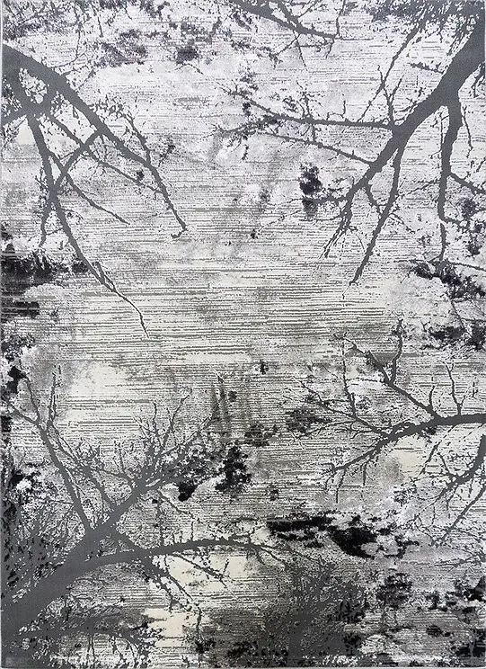 Kusový koberec Zara 9662 Grey 140x190 cm