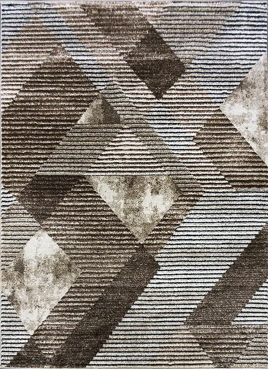 Berfin Dywany, Kusový koberec Marvel 7602 Beige, 120x180, hnědá, ložnice