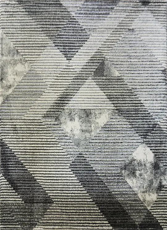 Berfin Dywany, Kusový koberec Marvel 7602 Grey, 120x180, šedá, ložnice