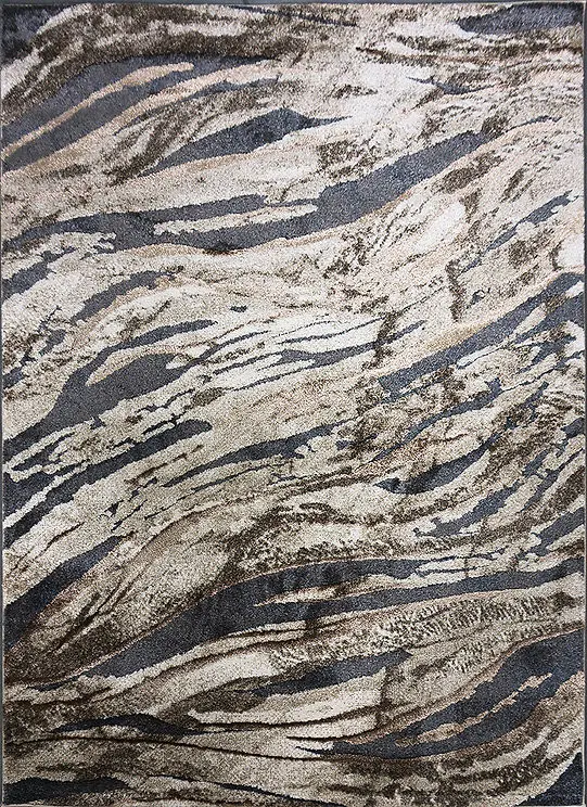 Berfin Dywany, Kusový koberec Marvel 7603 Beige, 140x190, hnědá, ložnice