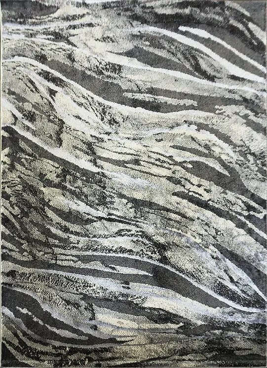 Berfin Dywany, Kusový koberec Marvel 7603 Grey, 80x150, šedá, ložnice