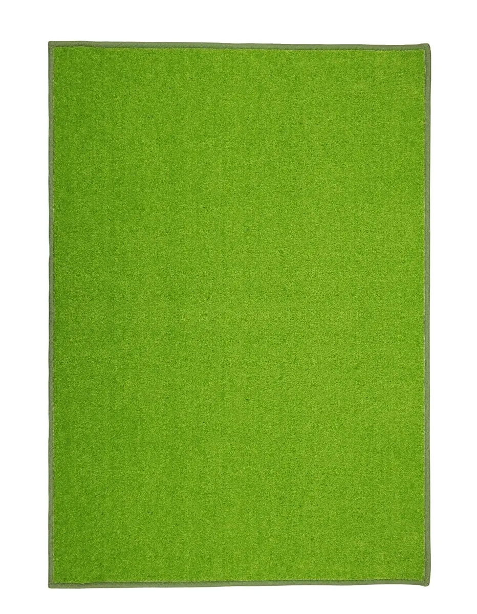 Vopi, Kusový koberec Eton zelený 41, 80x150, zelená, ložnice