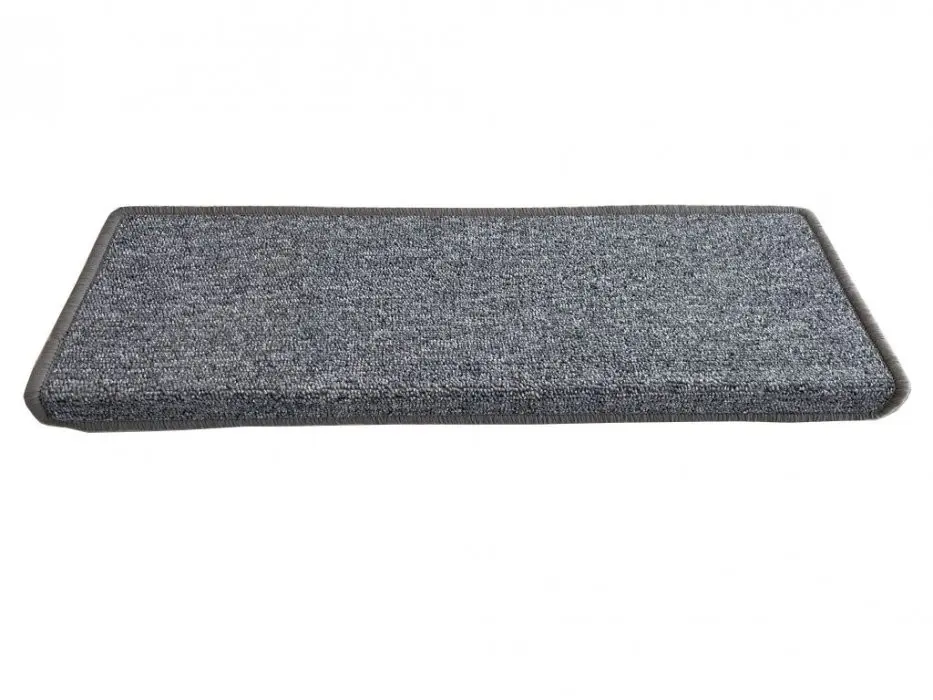 Vopi Nášlapy na schody Astra šedá obdélník, samolepící - 25x80 obdélník (rozměr včetně ohybu)