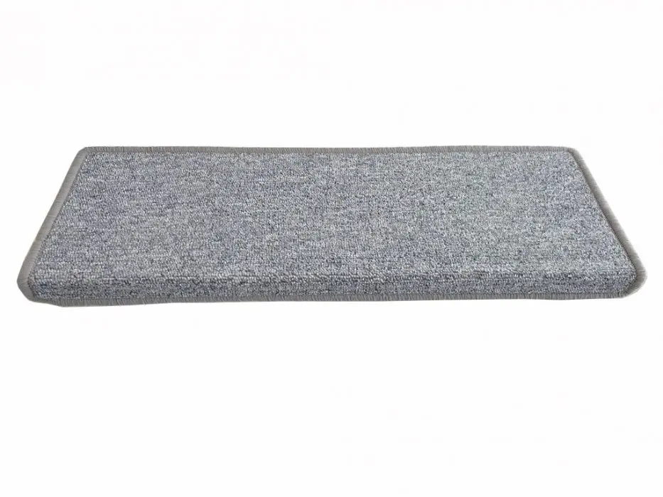 Vopi Nášlapy na schody Astra světle šedá obdélník, samolepící - 25x80 obdélník (rozměr včetně ohybu)