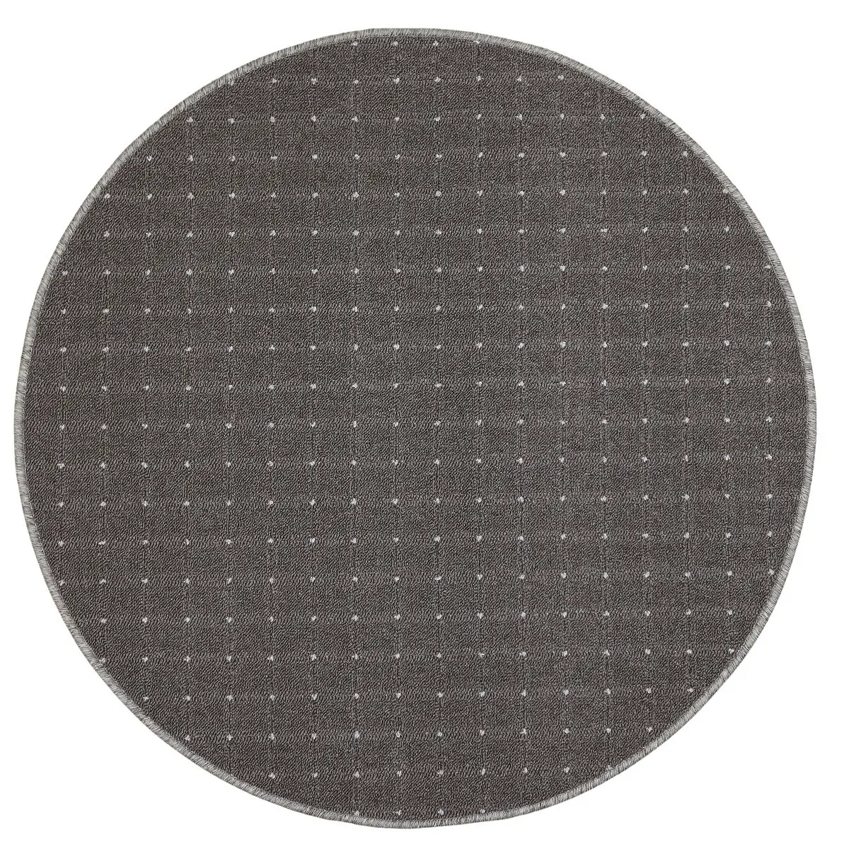 Condor Carpets, Kusový koberec Udinese hnědý kruh,