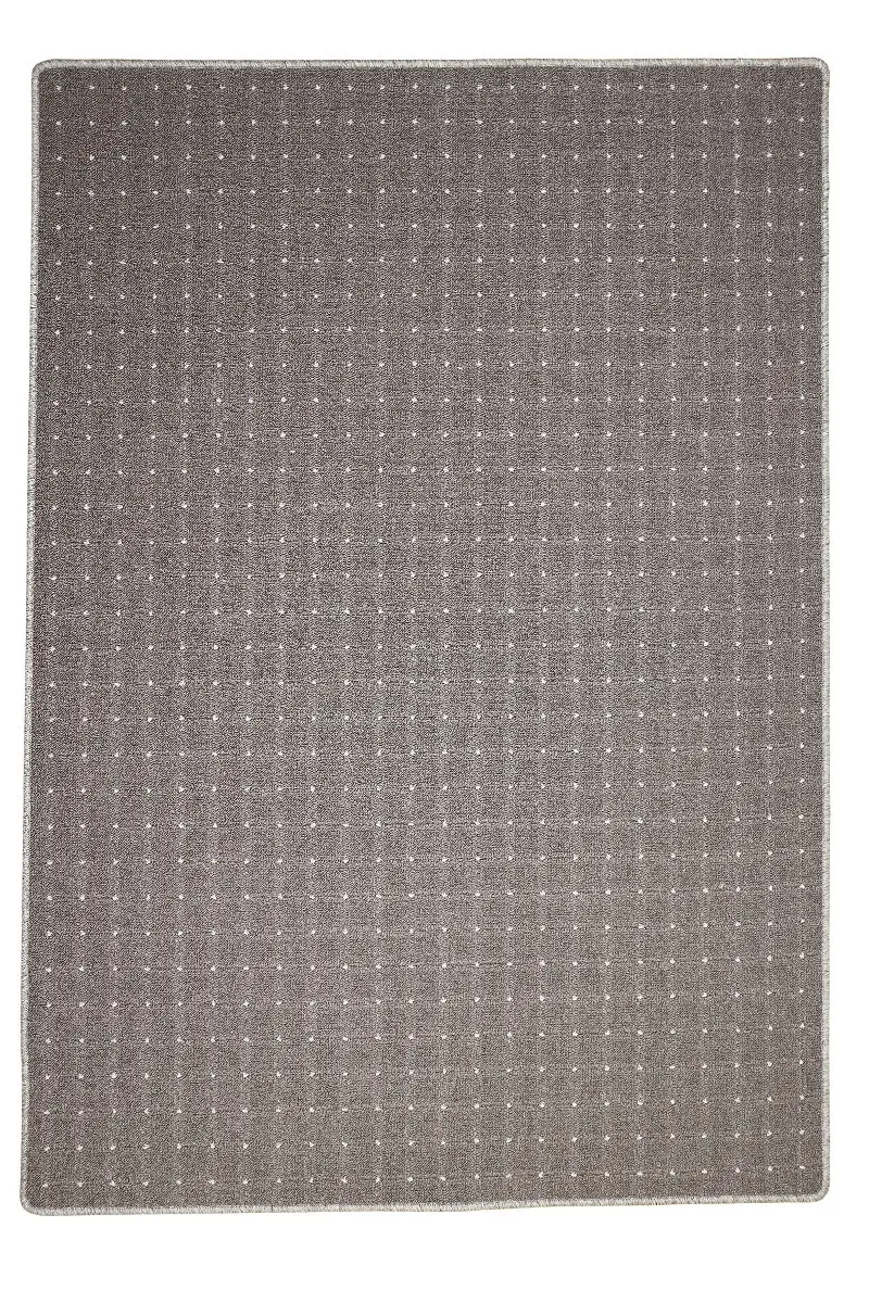 Condor Carpets, Kusový koberec Udinese hnědý, 60x110, hnědá, chodba / předsíň