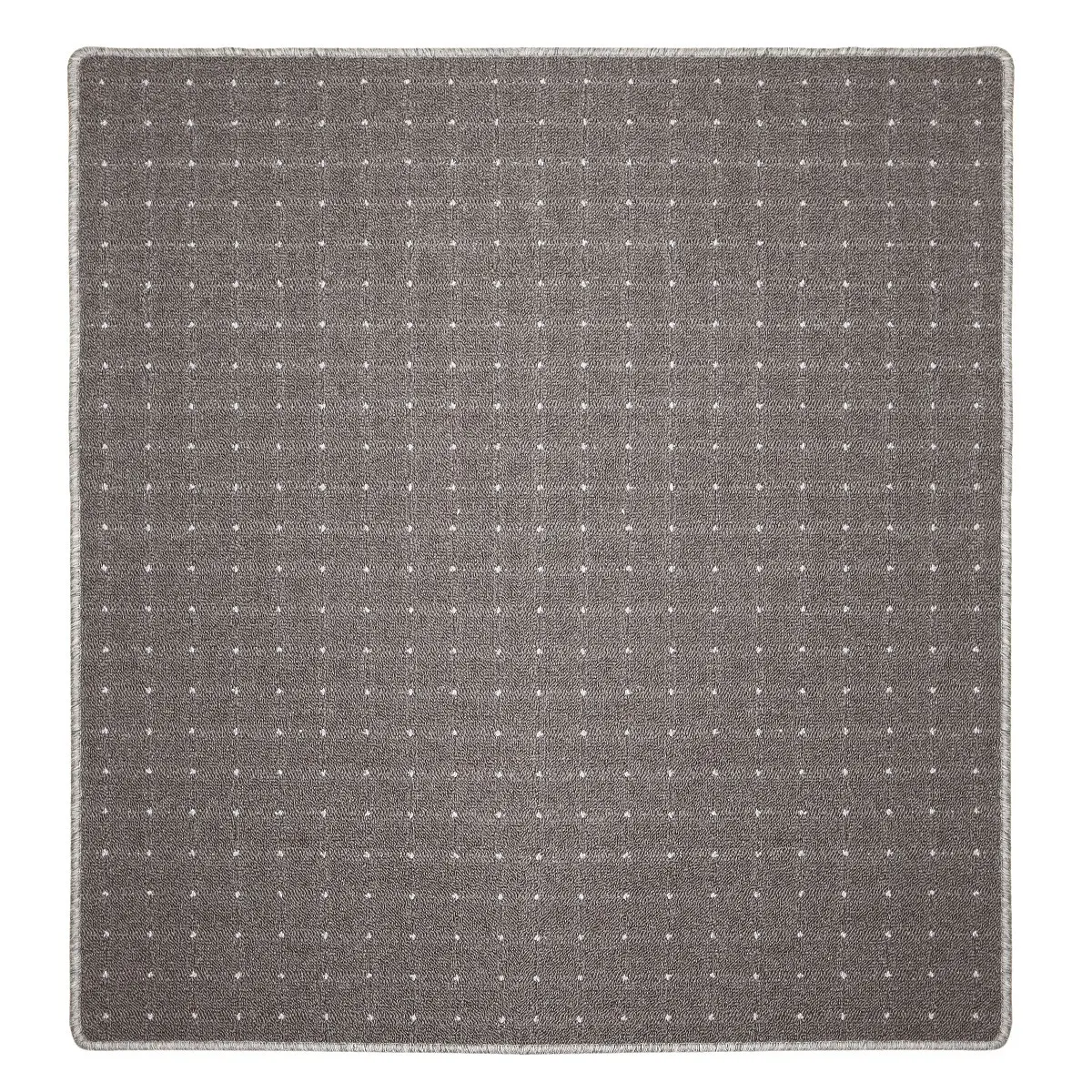 Condor Carpets, Kusový koberec Udinese hnědý čtverec,