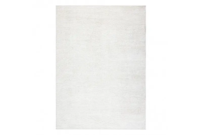 Dywany Łuszczów, Kusový koberec Mode 00052 geometric cream, 240x330, bílá, chodba / předsíň