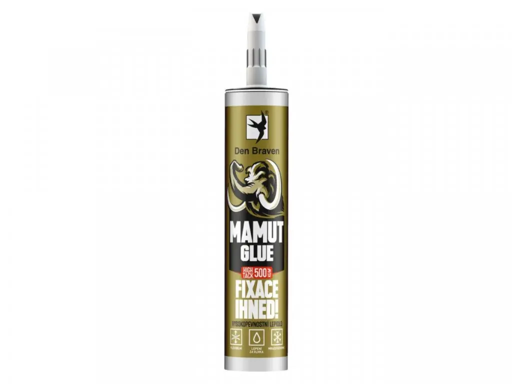 Den Braven Lepidlo montážní DEN BRAVEN MAMUT GLUE 290 ml - 290 ml