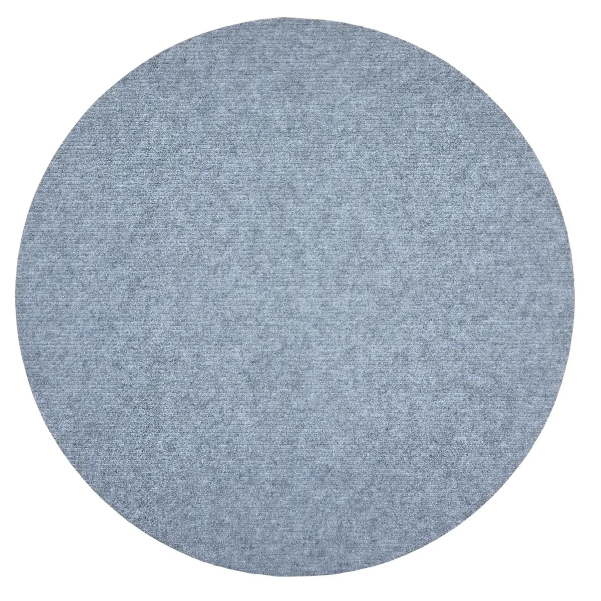 Vopi, Kusový koberec Quick step šedý kruh, 120x120 (průměr) kruh, šedá, chodba / předsíň