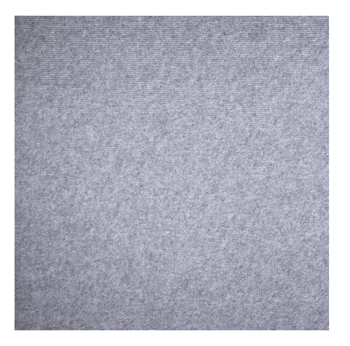 Vopi, Kusový koberec Quick step šedý čtverec, 80x80, šedá, chodba / předsíň