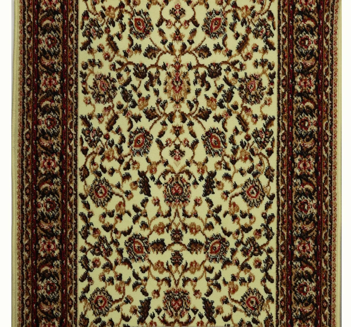 Weltom, Běhoun na míru Samira New 12003-023 cream, šíře 80 cm, béžová, chodba / předsíň