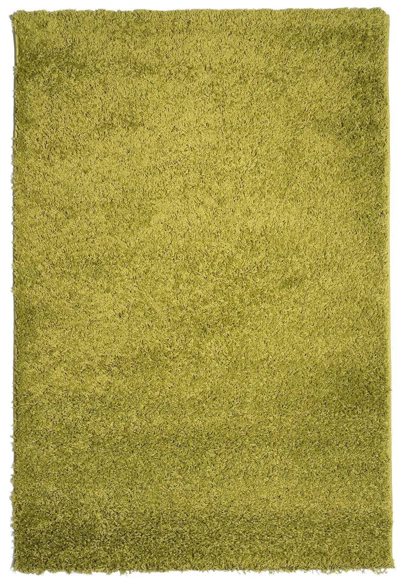 Mono Carpet, Kusový koberec Efor Shaggy 1903 Green, 120x170, zelená, ložnice