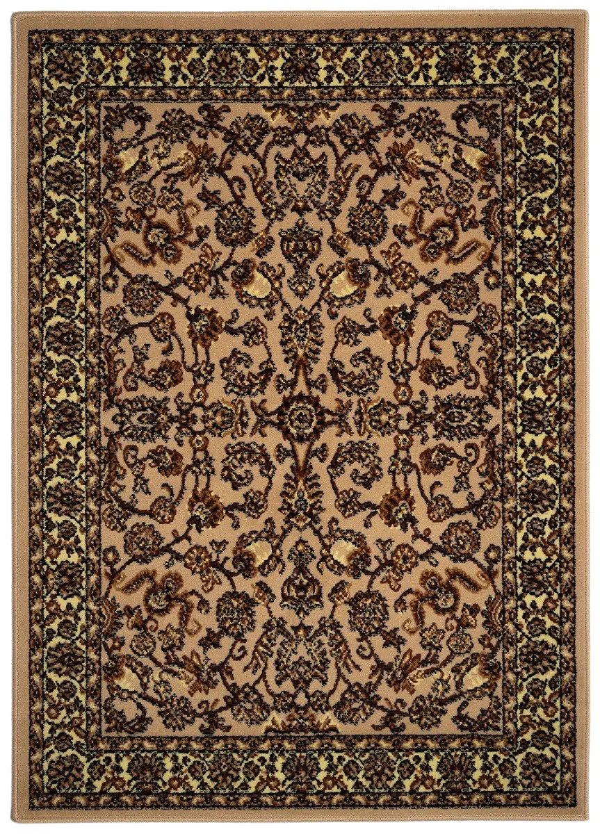 Spoltex, Kusový koberec Samira New Beige 12002-050,