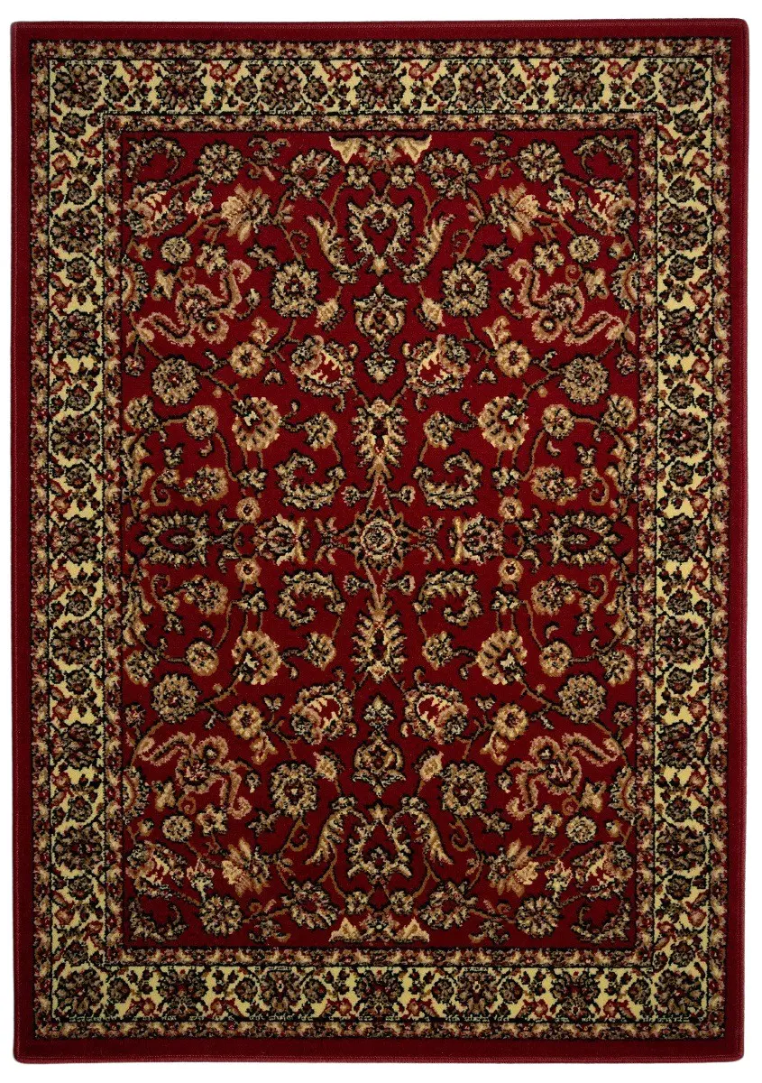 Kusový koberec Samira New 12002/011 Red 60x110 cm