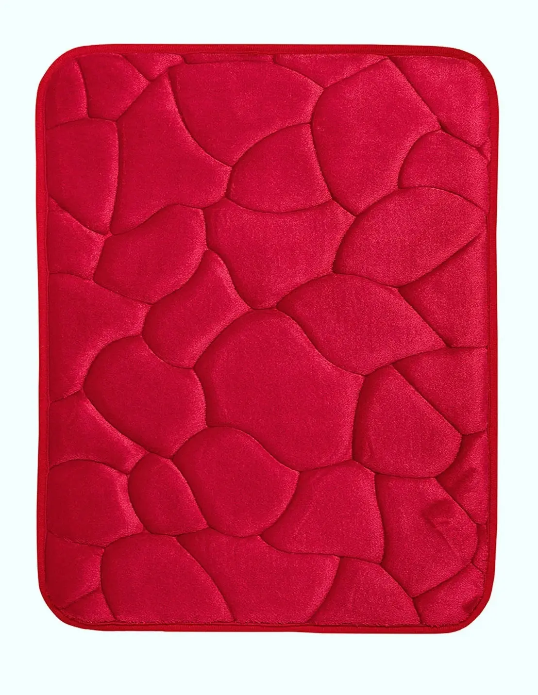 Koupelnová předložka - 0133 RED 50x40 cm