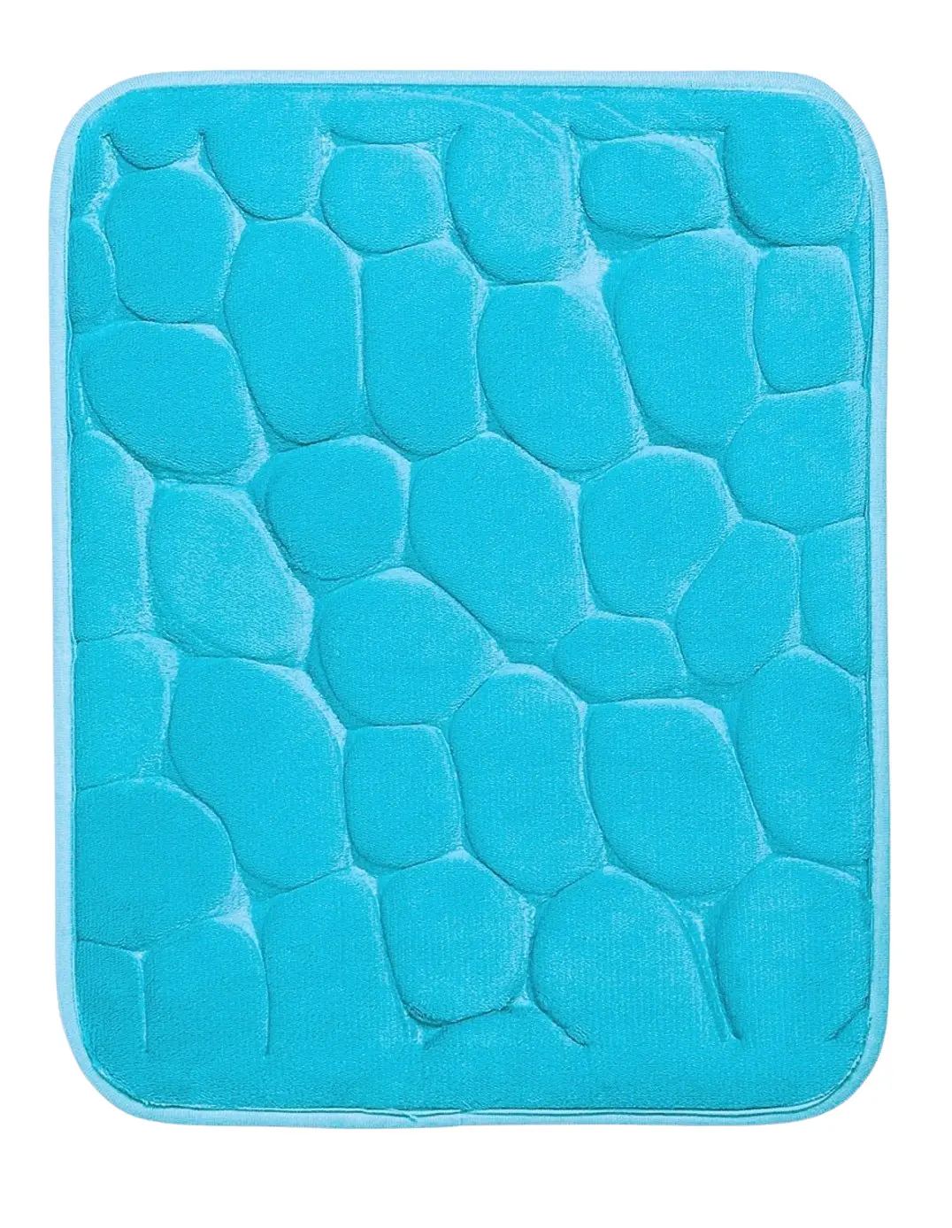 Koupelnová předložka - 0133 TYRKYS 50x80 cm