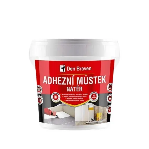 Den Braven Adhezní můstek - nátěr 5 kg - 5 kg