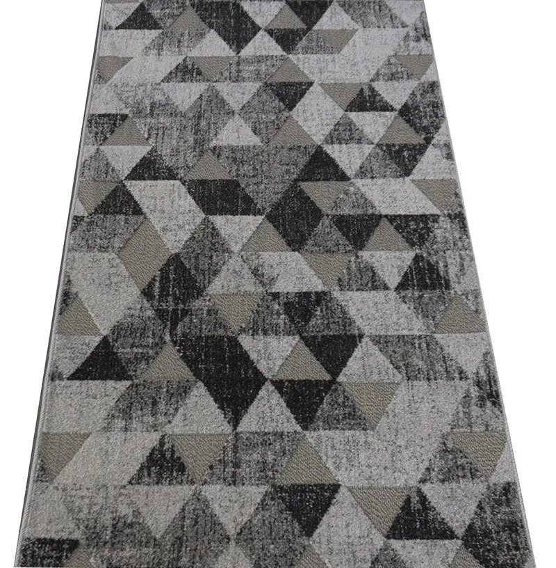 Kusový koberec Lagos 1700 Grey (Dark Silver) 120x180 cm