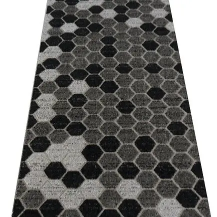 Berfin Dywany, Kusový koberec Lagos 1675 Dark Grey (Silver),