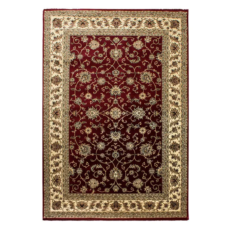 Ayyildiz, Kusový koberec Marrakesh 210 red, 160x230, červená, chodba / předsíň