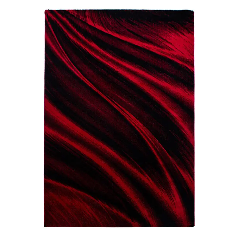 Ayyildiz, Kusový koberec Miami 6630 red, 160x230, červená, kancelář