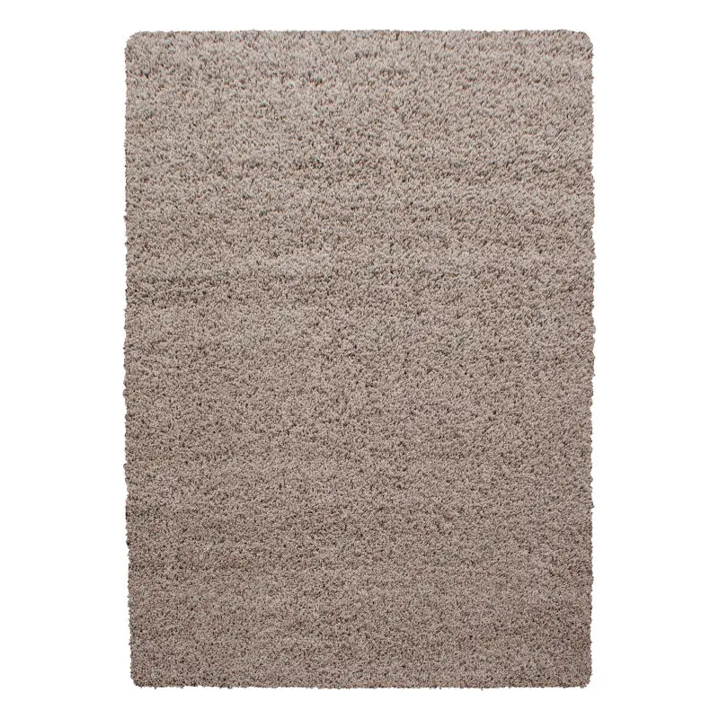 Ayyildiz, Kusový koberec Life Shaggy 1500 beige,