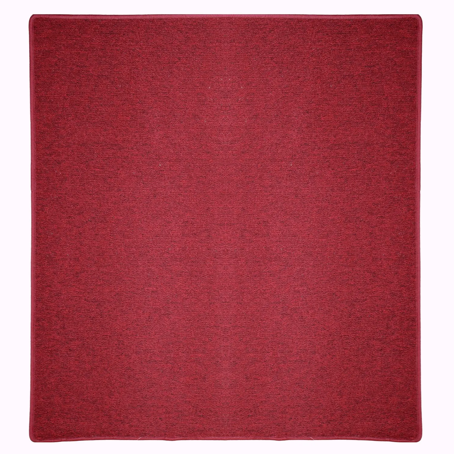 Vopi, Kusový koberec Astra červená čtverec, 133x133, červená, chodba / předsíň